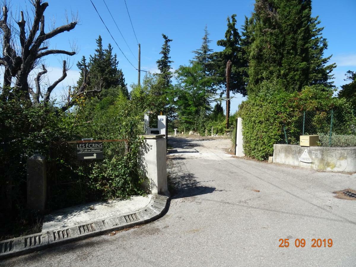 Les Ecrins D'Aix-En-Provence Villa Ngoại thất bức ảnh